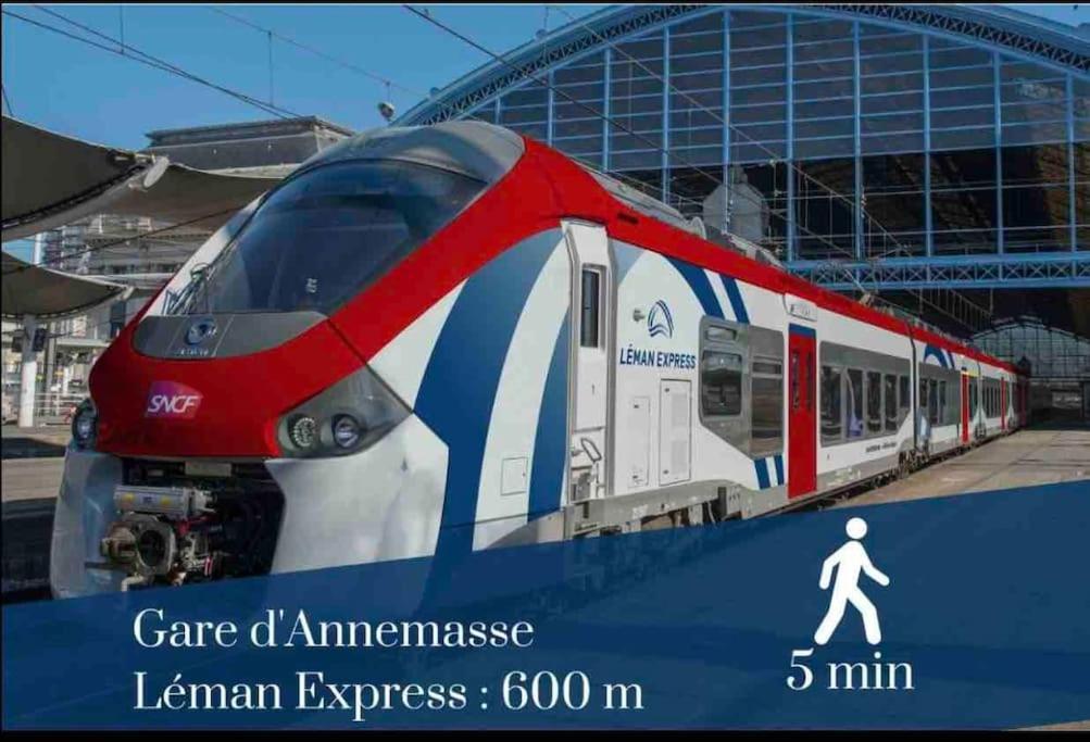 Virginia 600M De La Gare Apartment Annemasse Exterior photo